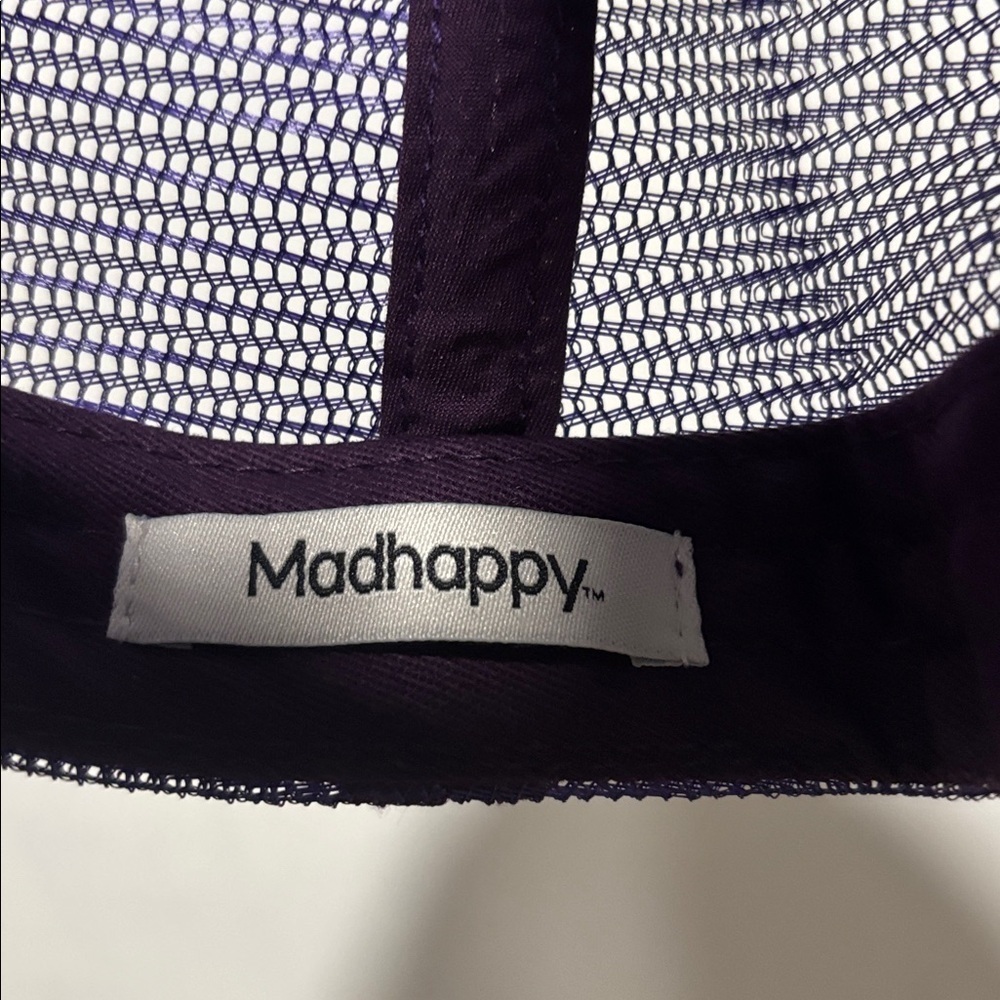 MADHAPPY snap back hat - Picture 3 of 5